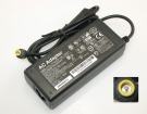Lifebook e6540 16V 3.75A 60W adaptadores para fujitsu portátil