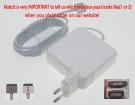 Macbook pro 13 16.5V 3.65A 60W adaptadores para apple portátil
