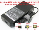 0a36227 20V 8.5A 170W adaptadores para lenovo portátil