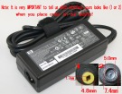 384020-001 18.5V 3.5A 65W adaptadores para hp portátil