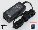 Elitebook 840 g3-z2a58ut 19.5V 2.31A 45W adaptadores para hp portátil