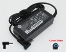 Elitebook 840 g3-z2a58ut 19.5V 3.33A 65W adaptadores para hp portátil