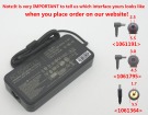 Ux501jw-ds71t 19V 6.32A 120W adaptadores para asus portátil