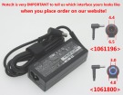 Vgp-av19v40 19.5V 2A 39W adaptadores para sony portátil