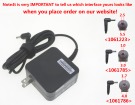 Yoga 520-14ikb 20V 2.25A 45W adaptadores para lenovo portátil