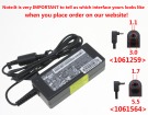 Chromebook 13 cb5-311-t9b0 19V 2.37A 45W adaptadores para acer portátil