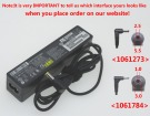 Cp500570-01 19V 3.16A 60W adaptadores para fujitsu portátil