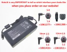 Xmg u705 19.5V 11.8A 230W adaptadores para schenker portátil