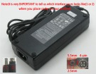 X6ti 19V 7.9A 150W adaptadores para mechrevo portátil