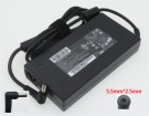 W150erq 19.5V 6.15A 120W adaptadores para clevo portátil