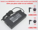 P650sa 19V 7.89A 150W adaptadores para clevo portátil