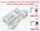 Gram 15z960-gr5nk 19V 2.1A 40W adaptadores para lg portátil