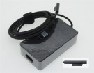 Surface laptop 2 15V 4A 65W adaptadores para microsoft portátil