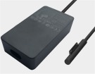 Surface book 15V 6.33A 102W adaptadores para microsoft portátil