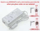 Gram 13z940-g.ah3pk 19V 2.1A 40W adaptadores para lg portátil