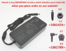 Rog zephyrus m16 gu604vz-nm008x 20V 14A 280W adaptadores para asus portátil