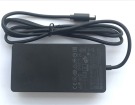 Surface pro 4 15V 6A 90W adaptadores para microsoft portátil