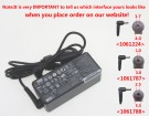 Ideapad 320-15isk 20V 2.25A 45W adaptadores para lenovo portátil