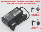Tecra r850 19V 3.42A 65W adaptadores para toshiba portátil