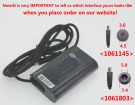 Latitude 5580 19.5V 2.31A 45W adaptadores para dell portátil