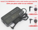 G75v 19.5V 9.23A 180W adaptadores para asus portátil