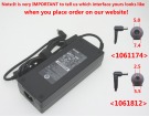 397748-001 19V 9.5A 180W adaptadores para hp portátil