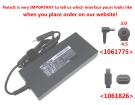 Stealth gs77 12uhs-083 20V 12A 240W adaptadores para msi portátil