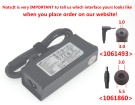 Notebook 9 pro n940x5m-x01 19V 3.16A 60W adaptadores para samsung portátil
