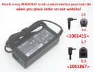 W950au 19V 3.42A 65W adaptadores para clevo portátil