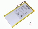 3078145 3.7V baterías para rtdpart portátiles