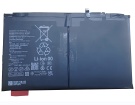 Bky-w10 3.91V 4-celdas baterías para huawei portátiles