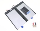 28168148 7.6V 3-celdas baterías para teclast portátiles