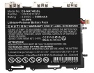 Onn surf 8 3rd 3.8V baterías para onn portátiles