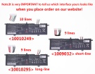 U638560pv-3s1p-gauge 11.4V 3-celdas baterías para acer portátiles