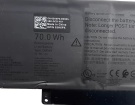 Cm56v 11.7V 6-celdas baterías para dell portátiles