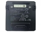 6548a0 15.48V 4-celdas baterías para gpd portátiles