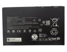 L25d2p33 3.91V 2-celdas baterías para lenovo portátiles