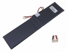 N160mu2 7.6V 4-celdas baterías para rtdpart portátiles