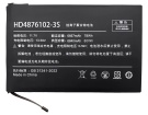 Hd4876102-3s 11.7V 3-celdas baterías para other portátiles