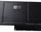 N6yth 11.25V 3-celdas baterías para dell portátiles