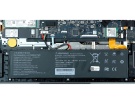 U4362128phv-4s1p 15.48V 4-celdas baterías para colorful portátiles