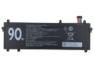 Ft7891-4s1p 15.48V 4-celdas baterías para mechrevo portátiles