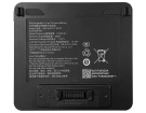 Aec439797-3s1p 11.67V 3-celdas baterías para one mix portátiles