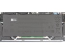 6wpt7 11.7V 4-celdas baterías para dell portátiles