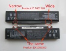 R458 11.1V 6-celdas baterías para samsung portátiles
