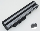 Bty-s12 11.1V 6-celdas baterías para msi portátiles