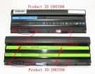 Mpk22 11.1V 9-celdas baterías para dell portátiles
