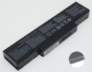 Squ-601 10.8V 6-celdas baterías para clevo portátiles