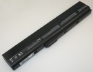 A52ju 14.4V 8-celdas baterías para asus portátiles