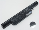Nexoc b509ii 11.1V 6-celdas baterías para clevo portátiles